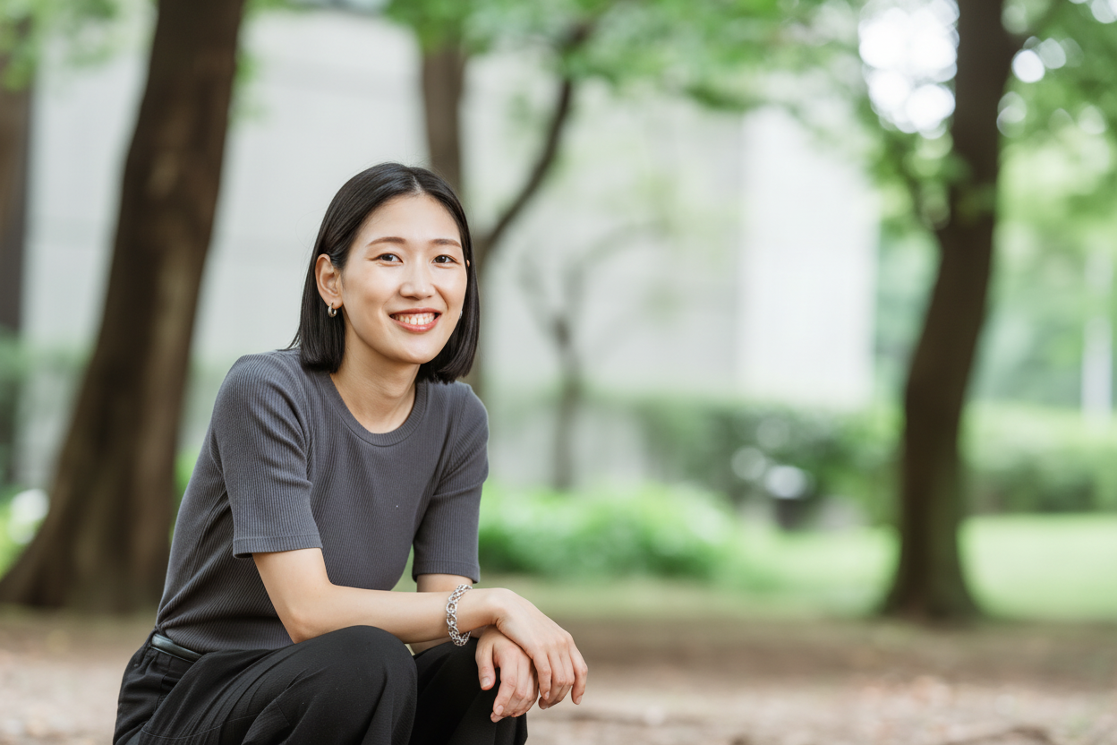 プロフィール写真