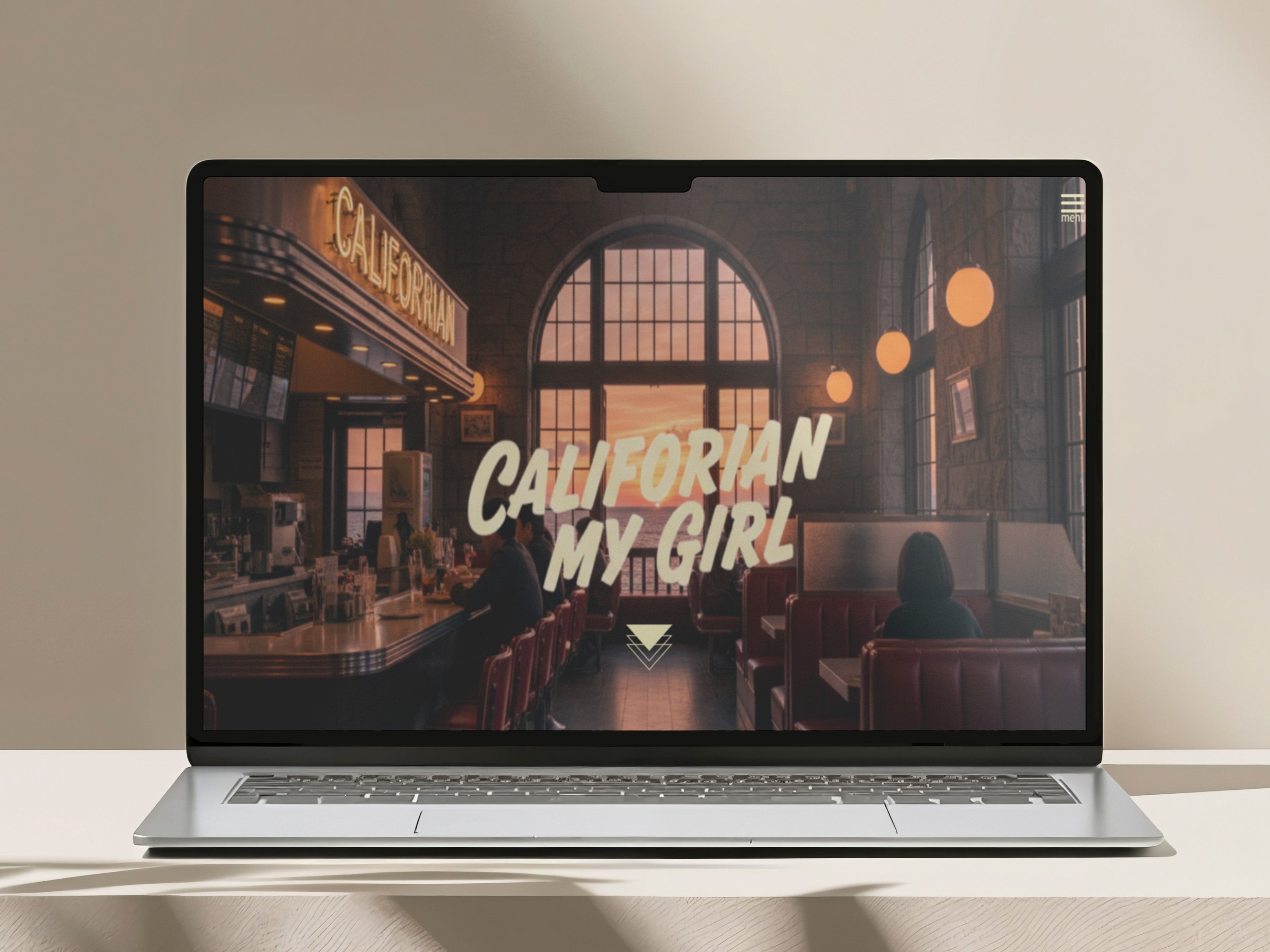 架空のレストランサイト