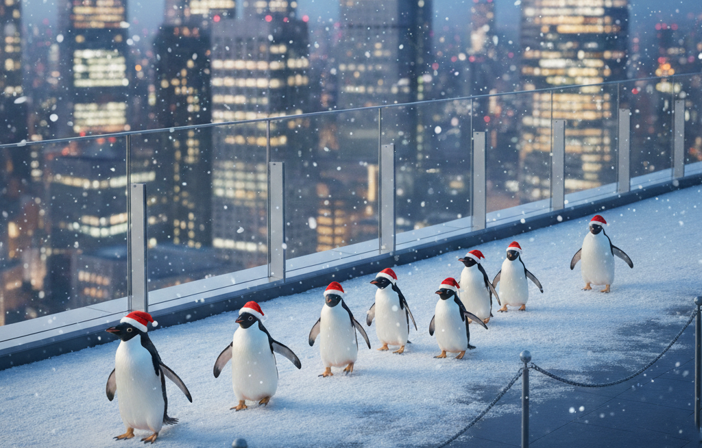 ペンギンさんぽ