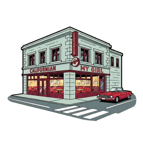 カリフォルニアンマイガール