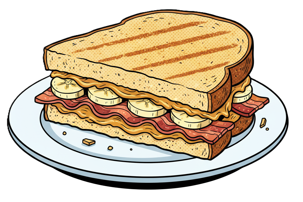 エルビスサンド